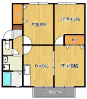 ガンダーラ光の間取り画像