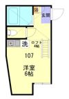 サンノーブル横須賀の間取り画像