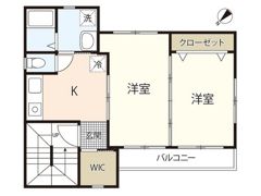 アイランドビル30の間取り画像
