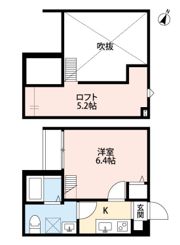 ヴェルデ美園(ヴェルデミソノ)の間取り画像