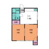 アレスバルト来光川の間取り画像