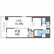 ディアコートオリヴィエの間取り画像