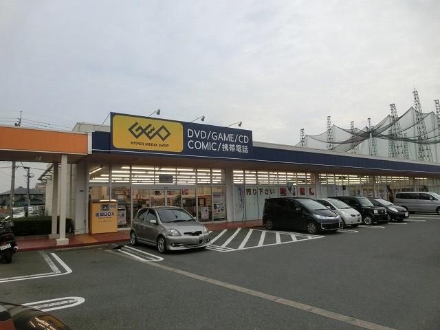 ゲオ北九州本城店(3900m)