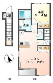 セーヌ・リヴァーの間取り画像