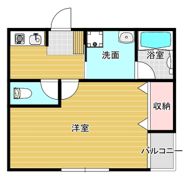 ルミエール戸牧の間取り画像