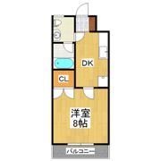 W-wingの間取り画像