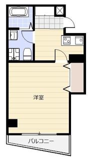 コートロングヒルの間取り画像