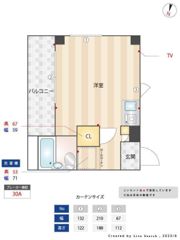 パークコート東高円寺の間取り画像