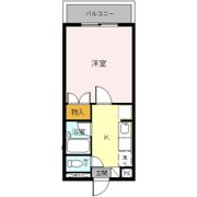 スカイタウンコーストⅢの間取り画像