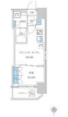 レジディア蒲田プレイスの間取り画像