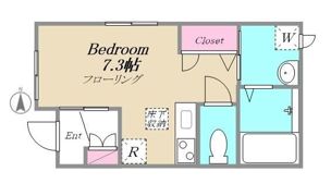 さくらPalaceの間取り画像