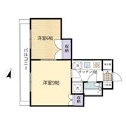 レジデンス初台の間取り画像
