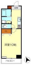 FLATHILL広国際通りの間取り画像