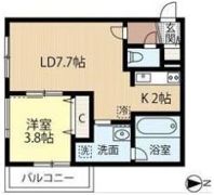 ASITA大曲の間取り画像