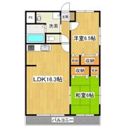 サンヒルズ松代の間取り画像
