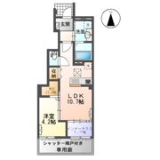 Richesse (リシェス)の間取り画像