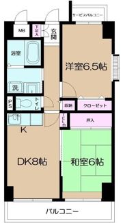 グランベル綾瀬の間取り画像