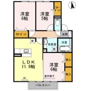 チャルルKの間取り画像