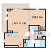 LUANA・AIR・RESIDENCE宮町の間取り画像