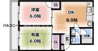 山一寿ハイツの間取り画像