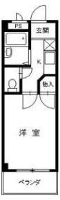 サンコーポウエノの間取り画像