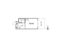 東洋プラザ都島中通の間取り画像