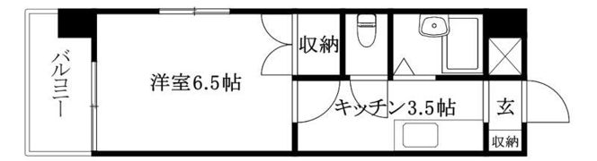 メゾン・ド・リセの間取り画像