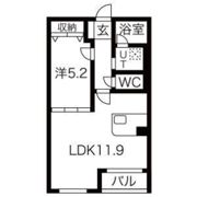 ホリーステージ城山の間取り画像