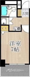 OHD今池の間取り画像