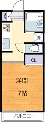 Pastoral You Ⅲの間取り画像