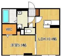 ウェスタ青山の間取り画像