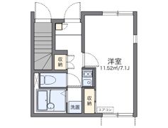 レオネクストNの間取り画像
