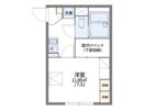 レオパレスミルラの間取り画像