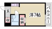 サムティ灘駅前の間取り画像
