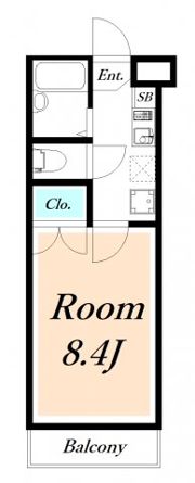 クレオ舞浜Ⅱの間取り画像