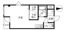 ハイツカメーリアⅡの間取り画像