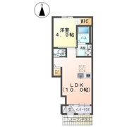 Avanti Ⅱの間取り画像