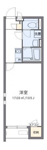 クレイノYAMAKIの間取り画像