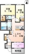 ルガルボニート北熊本の間取り画像