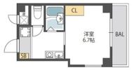 サンガ梅田の間取り画像