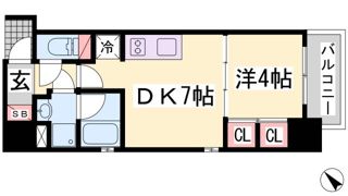 アーバネックスみなと元町の間取り画像