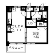 メゾンドール大町の間取り画像