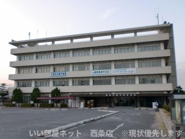 近くに施設あり