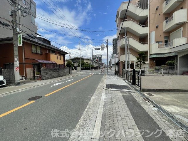 近くに施設あり