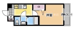 グランカーサ都島の間取り画像