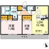 セキュレア須屋 A棟の間取り画像