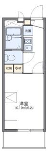 レオパレスアルブルヴィラージュの間取り画像
