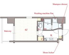 SUMMIT（サミット）の間取り画像