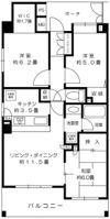 サクセス西高島平の間取り画像