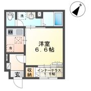 （仮称）市川市幸2丁目新築アパートの間取り画像